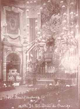 Après le Te Deum, à Saint-Pierre de Rome le 10 mai 1925.