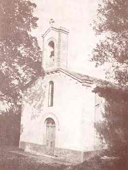 Chapelle de Notre-Dame du Roure à Tulette (extérieur).