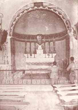 Chapelle de Notre-Dame du Roure à Tulette (intérieur).