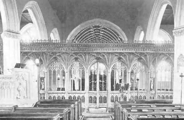 Bradninch: Rood Screen