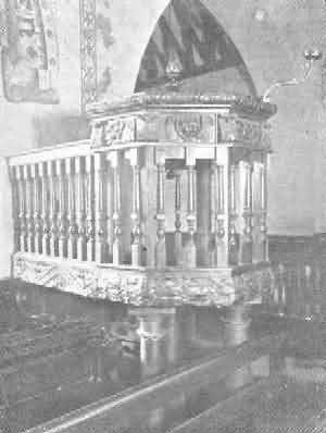 Bradworthy: Pulpit