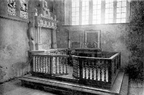 Branscombe: Altar Rails
