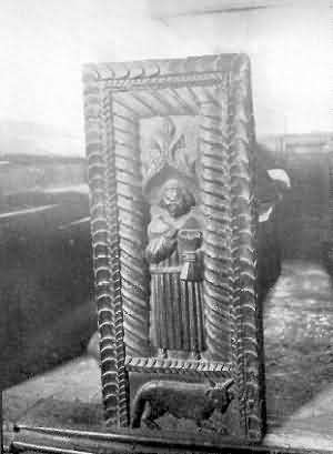 Braunton: St. Brannock Bench-End