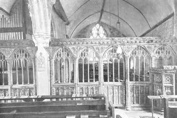 Bridford: Rood Screen