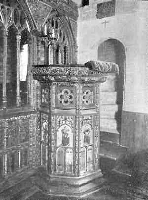 Bridford: Pulpit