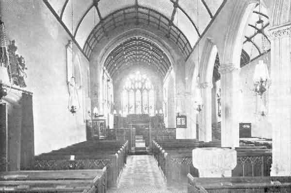 Broadhembury: Interior