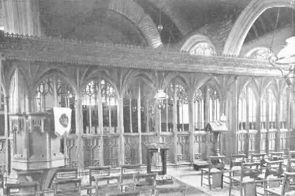 Broad Hempston: Rood Screen