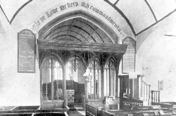 Buckerell: Rood Screen