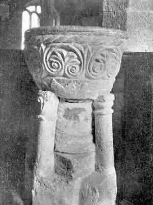 Buckfastleigh: Font