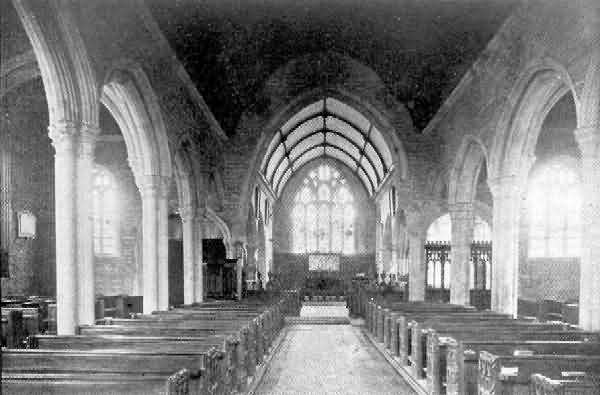 Buckland Monachorum: Interior
