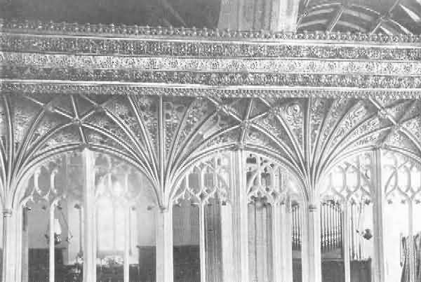 Burrington: Rood Screen