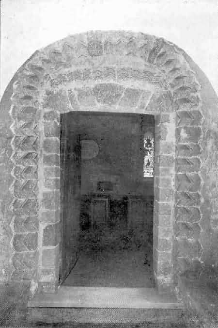 Loxbeare: Norman Doorway