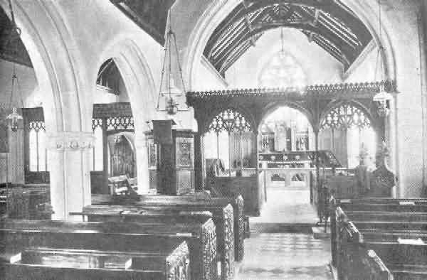 Northleigh: Interior