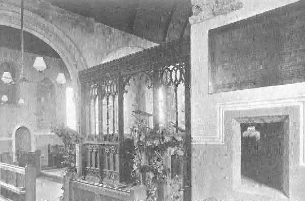 Ogwell, East: Rood Screen