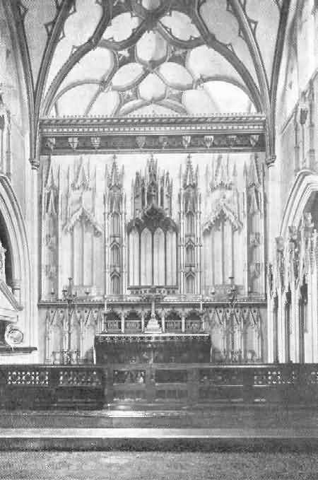 Ottery St. Mary: Reredos