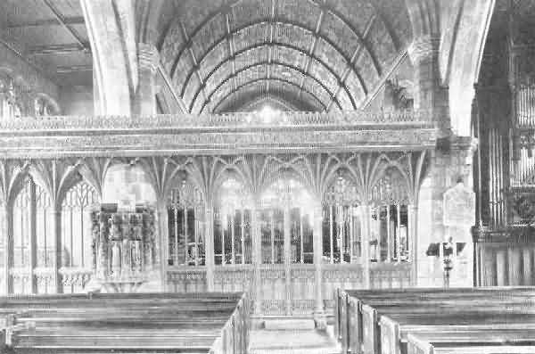 Paignton: Rood Screen