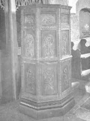 Pancraswyke: Pulpit