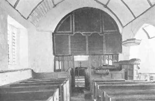 Parracombe: Interior