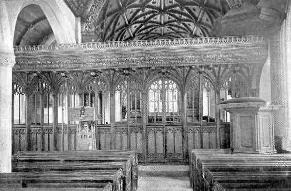 Payhembury: Rood Screen
