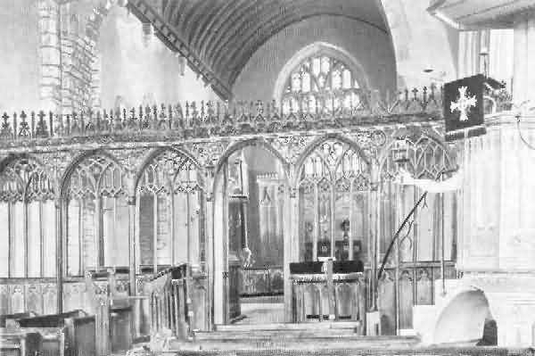 Pilton: Rood Screen