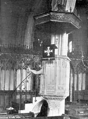 Pilton: Pulpit