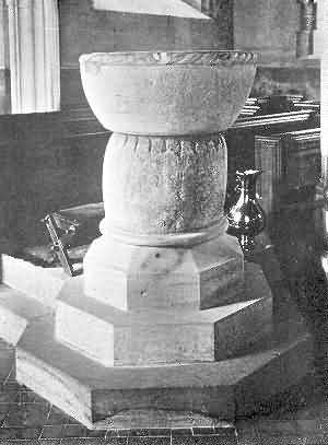 Pinhoe: Font