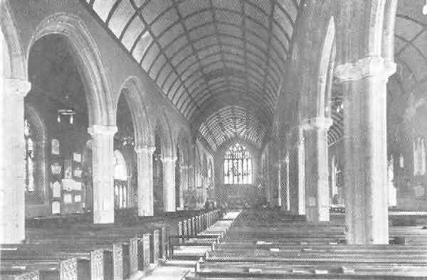 Plymouth, St. Andrew: Interior