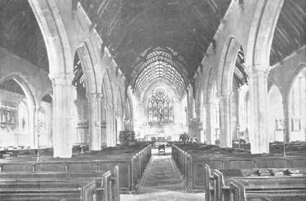 Plympton, St. Mary: Interior