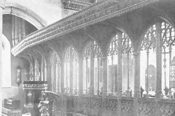 Plympton, St. Maurice: Rood Screen