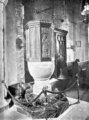 Plymstock: Font