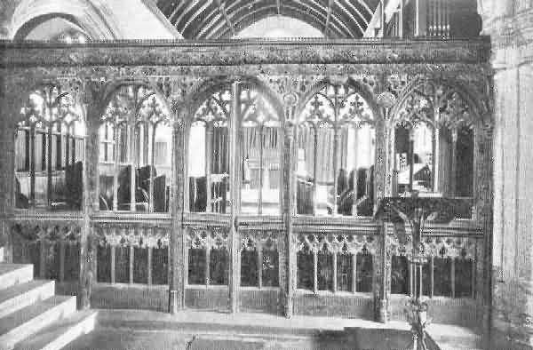 Portlemouth: Rood Screen