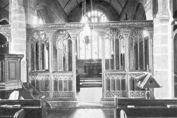 Payhembury: Rood Screen