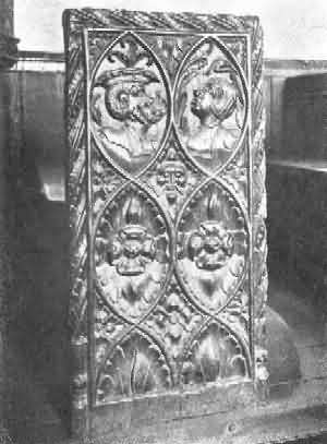 Stockleigh Pomeroy: Bench-End, 1