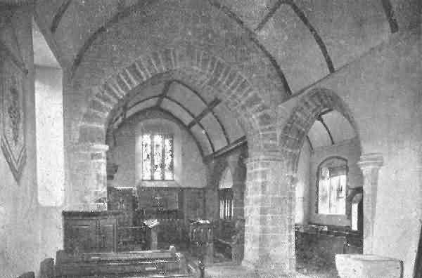Upton Helion: Interior