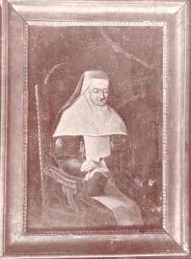 Portrait de la Mère De La Fare.