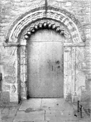 Axminster: Norman Doorway