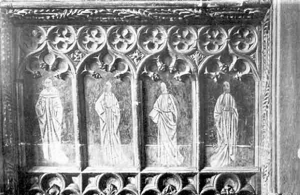 South Milton: Paintings of Panels of Screen