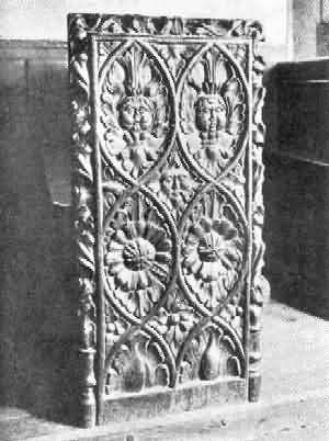 Stockleigh Pomeroy: Bench-End, 3