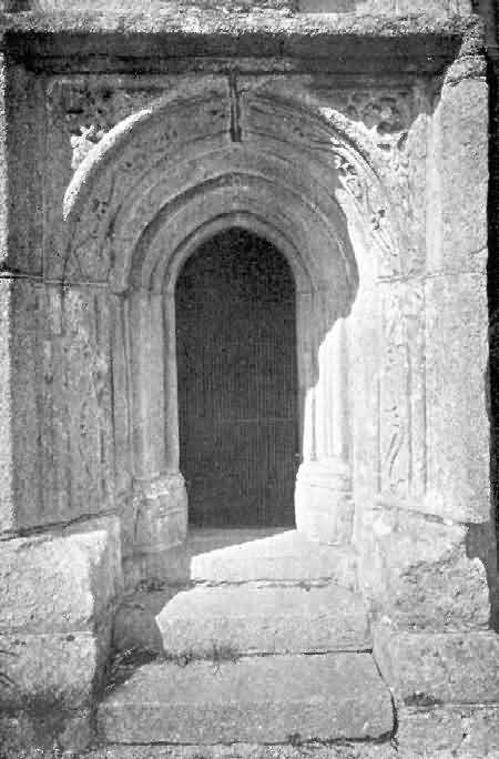 Throwleigh: Priest's Door